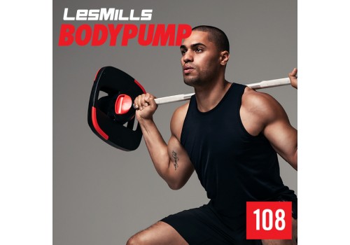 BODY PUMP 108 VIDEO+MUSIC+NOTES